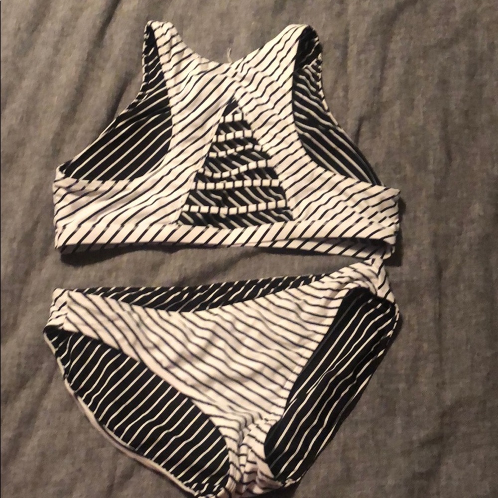 Reverseable Two Piece Bathing Suit - image 2